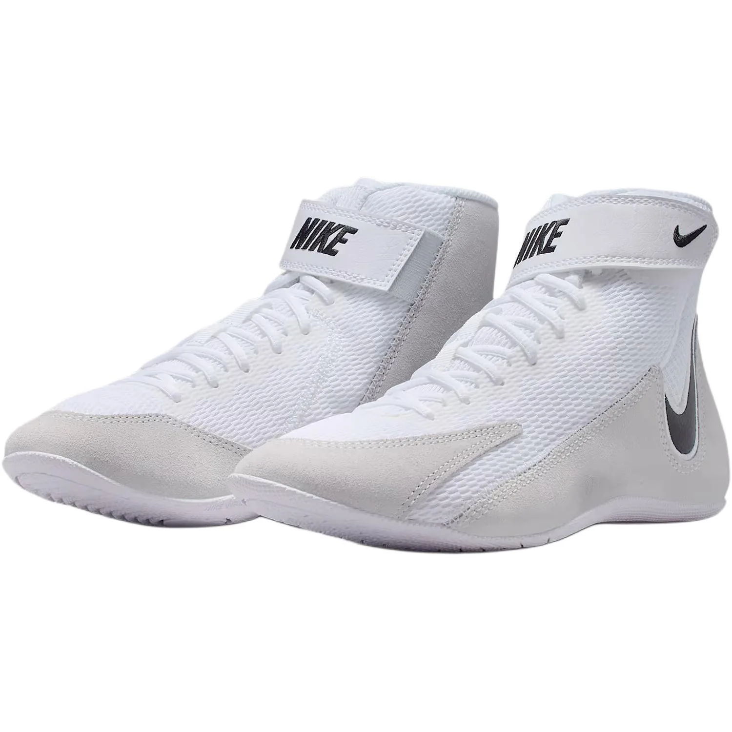 Nike Speedsweep 8 Classic And Versatile Breathable Support High top Kids' Training Shoes White Teenagers — фото 4