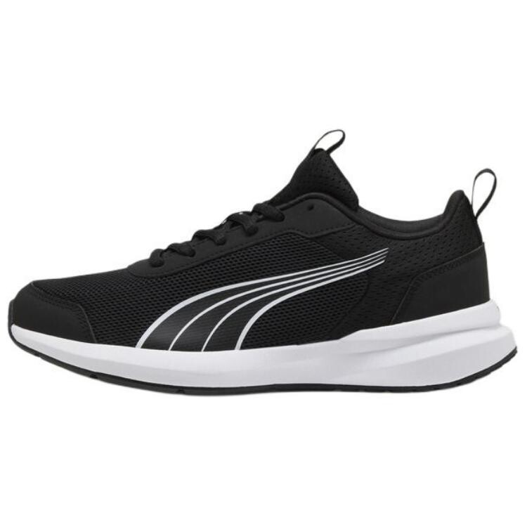 

Кроссовки женские с низким верхом, черные/белые Puma