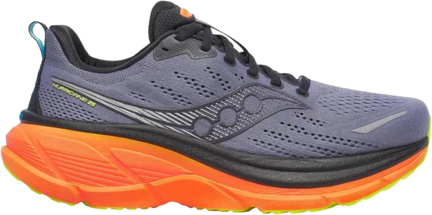 Мужские кроссовки Saucony Hurricane 25, 99 Shadow Vizi — фото 4