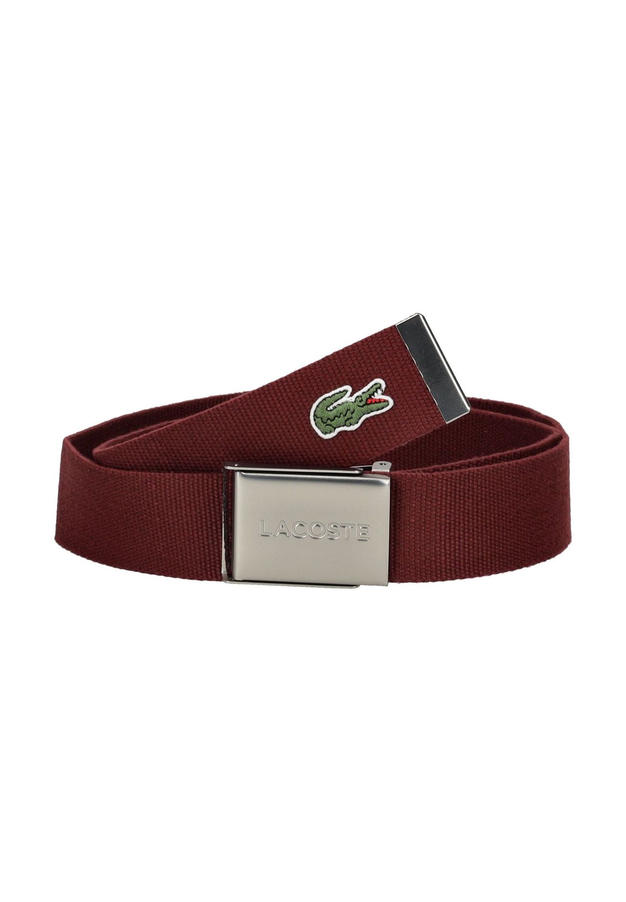 

Текстильный пояс LACOSTE, цвет Espresso