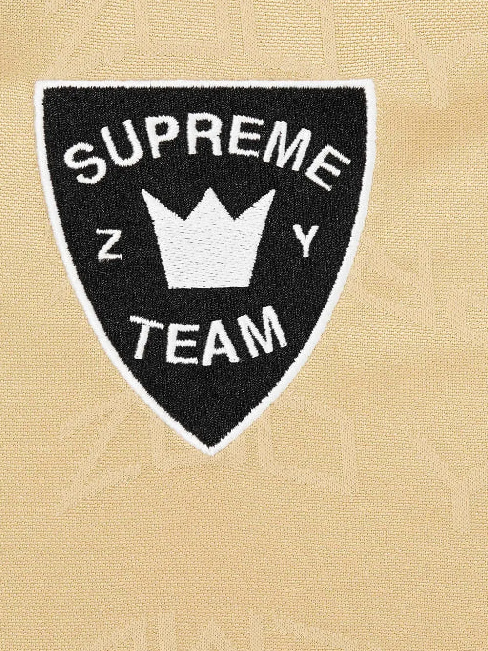 Футболка Zoo York Soccer Jersey SS 25 - Yellow Supreme, нейтральный — фото 2