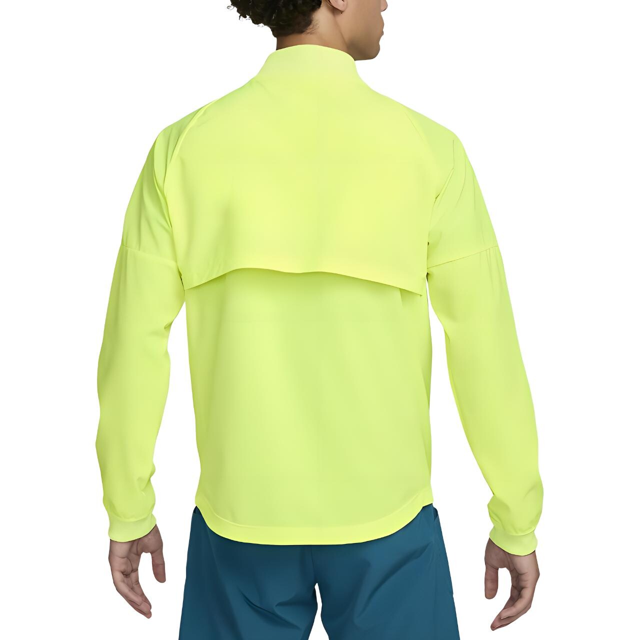 Куртка Dri-FIT Rafa мужская неоново-желтая Nike, желтый — фото 2