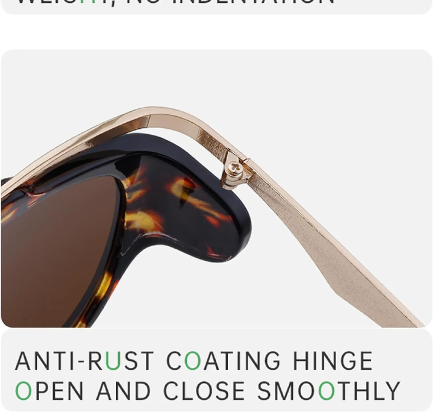 

Большие круглые панк-солнцезащитные очки для женщин, роскошные винтажные овальные металлические оправы, защита от УФ-излучения UV400 TOIPASTN, C2champagnebrown