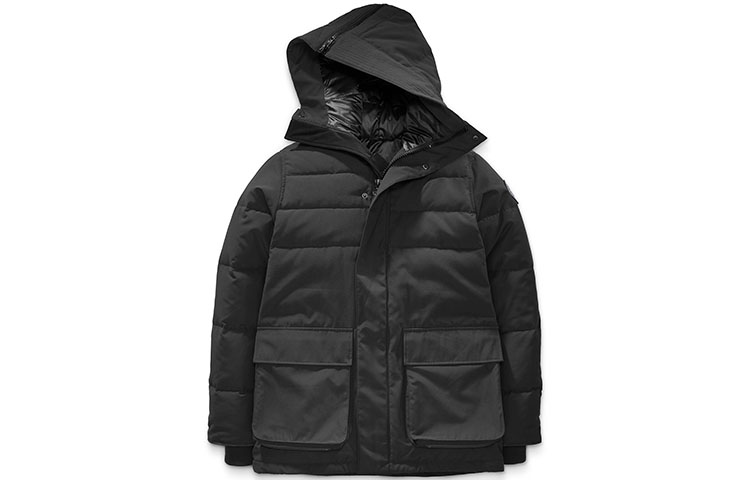 

Куртка Wedgemount Parka Canada Goose, черный