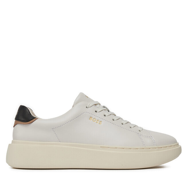 Кроссовки Boss Amber Runn 50511113 Open White 124, белый