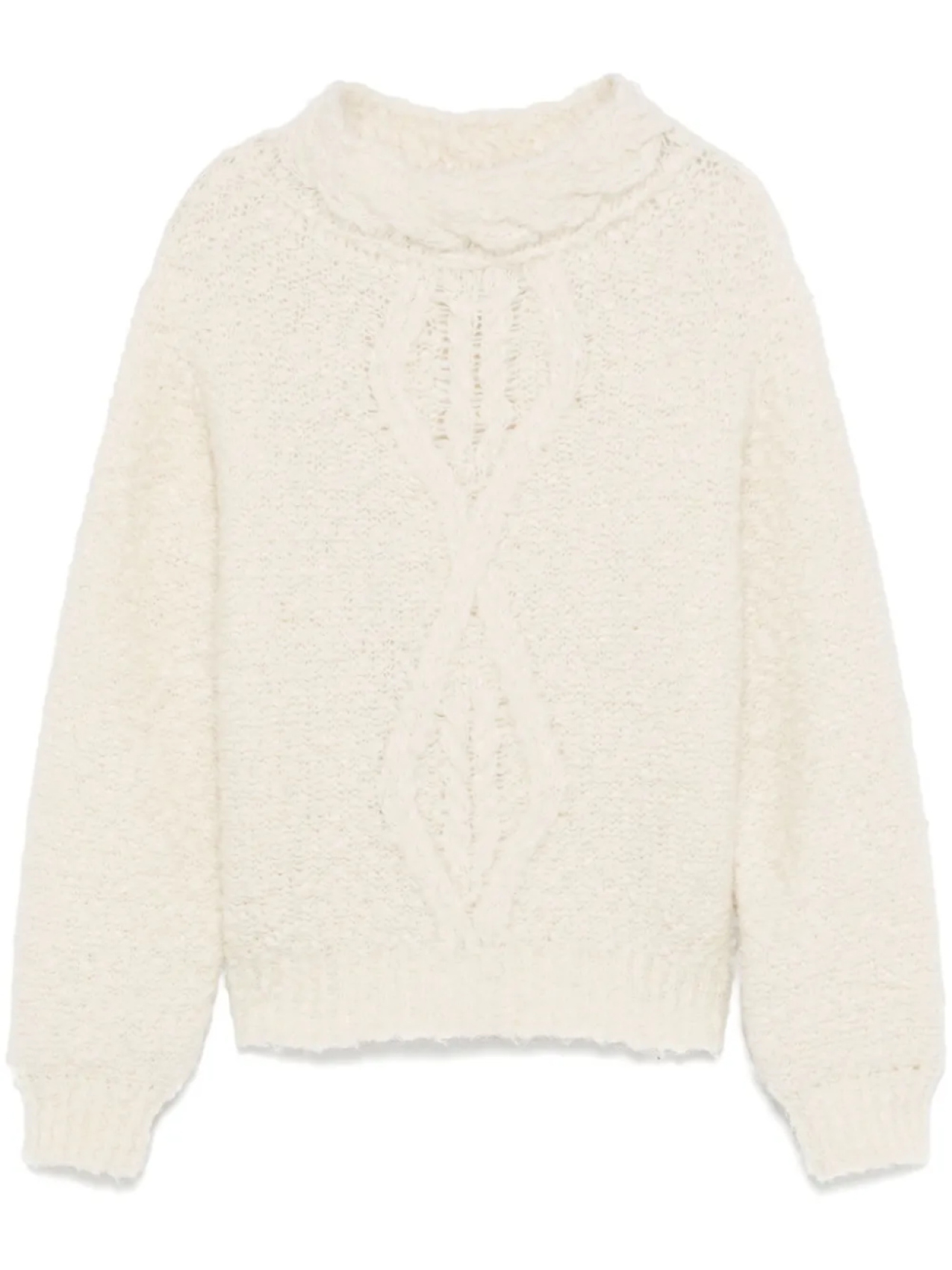 

ISABEL MARANT свитер Romane, белый
