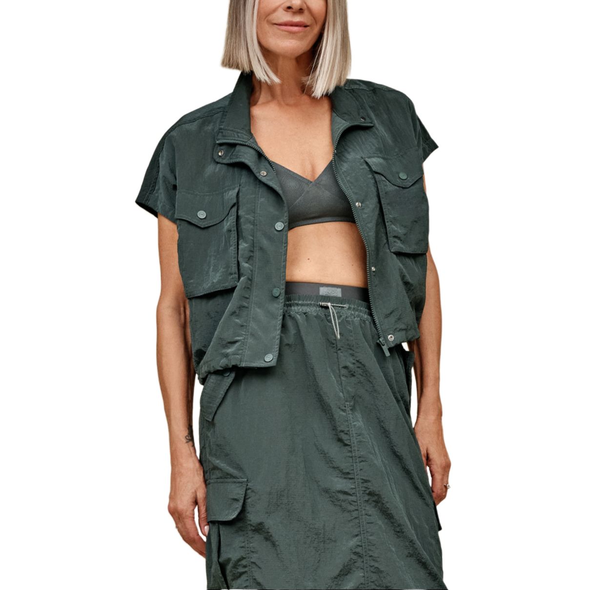 

UGG Женская жилетка SS25 Лесной зелёный, Forest Green