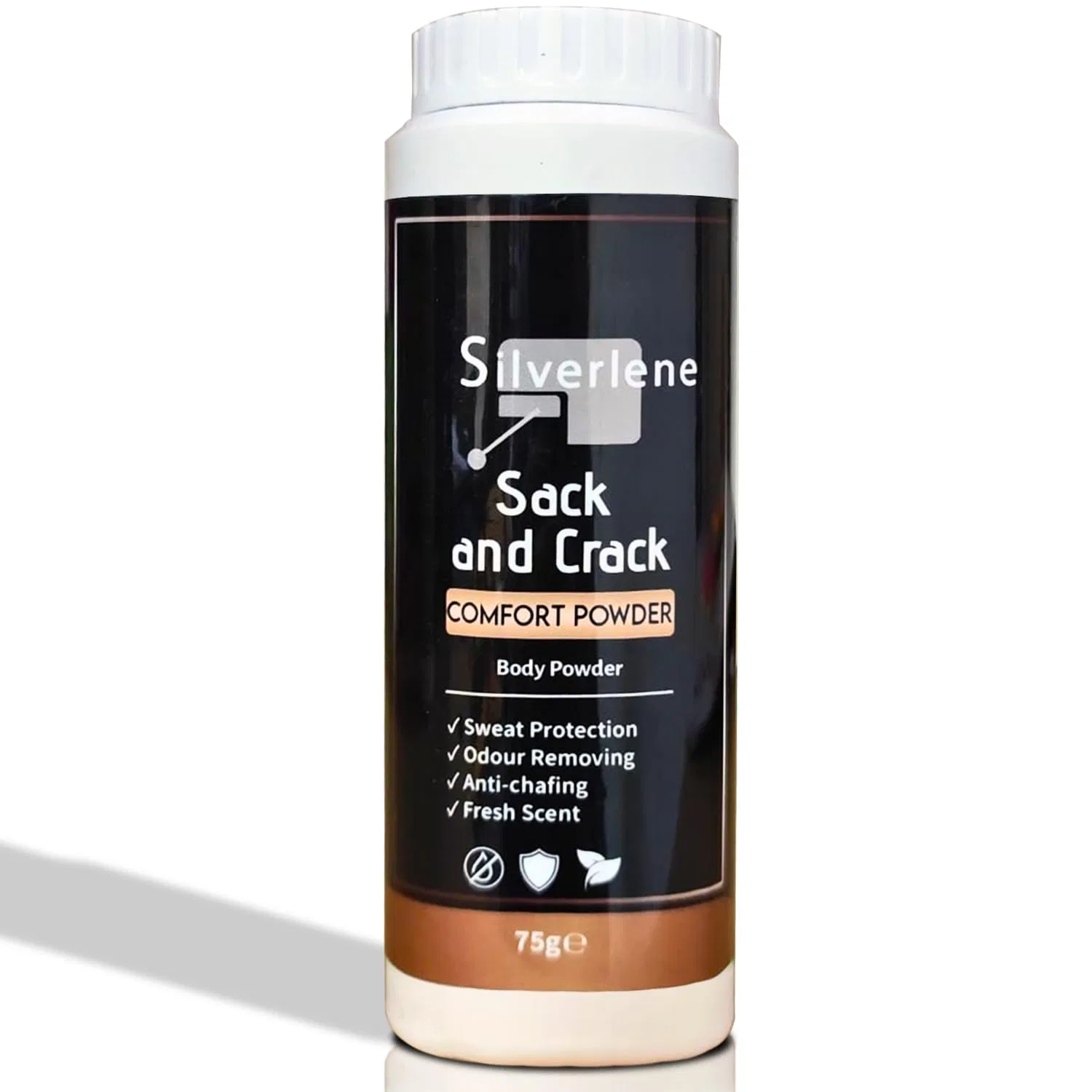 Пудра для тела Bestus Sack and Crack Comfort, 75 г Bestus Accessories
