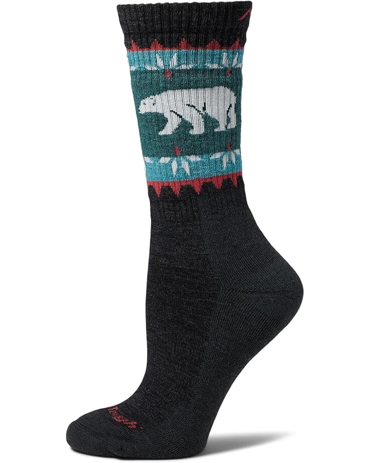 

Носки Darn Tough Vermont Vanna Grizzle Boot Midweight with Cushion, угольный