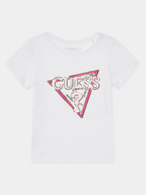 

Футболка стандартного кроя Guess, белый