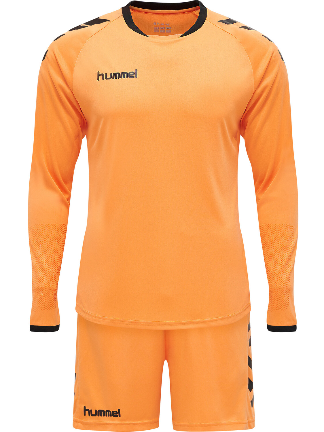 

Толстовка Hummel Set Core Gk Set, цвет TANGERINE