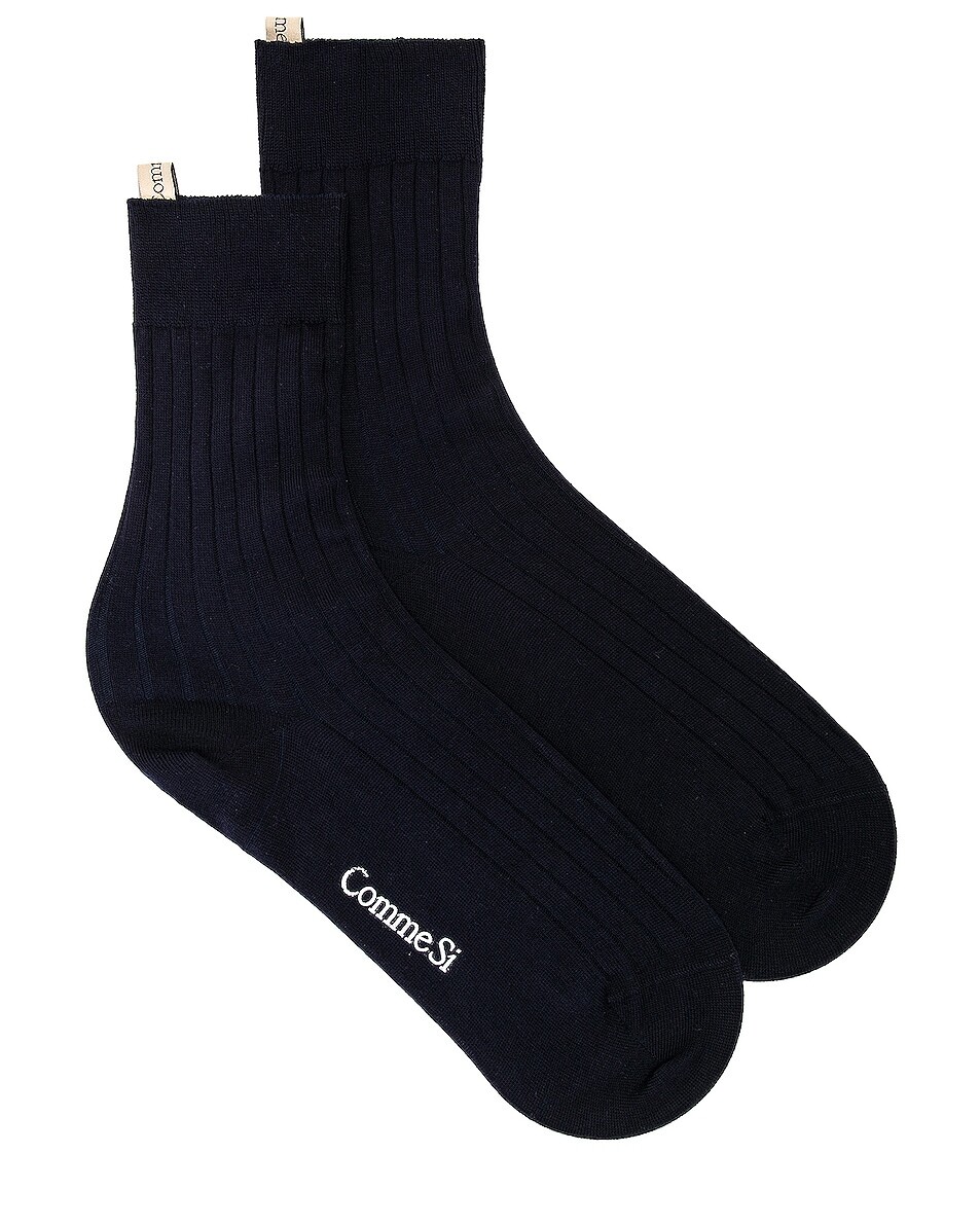 

Носки The Yves Sock Comme Si, темно-синий