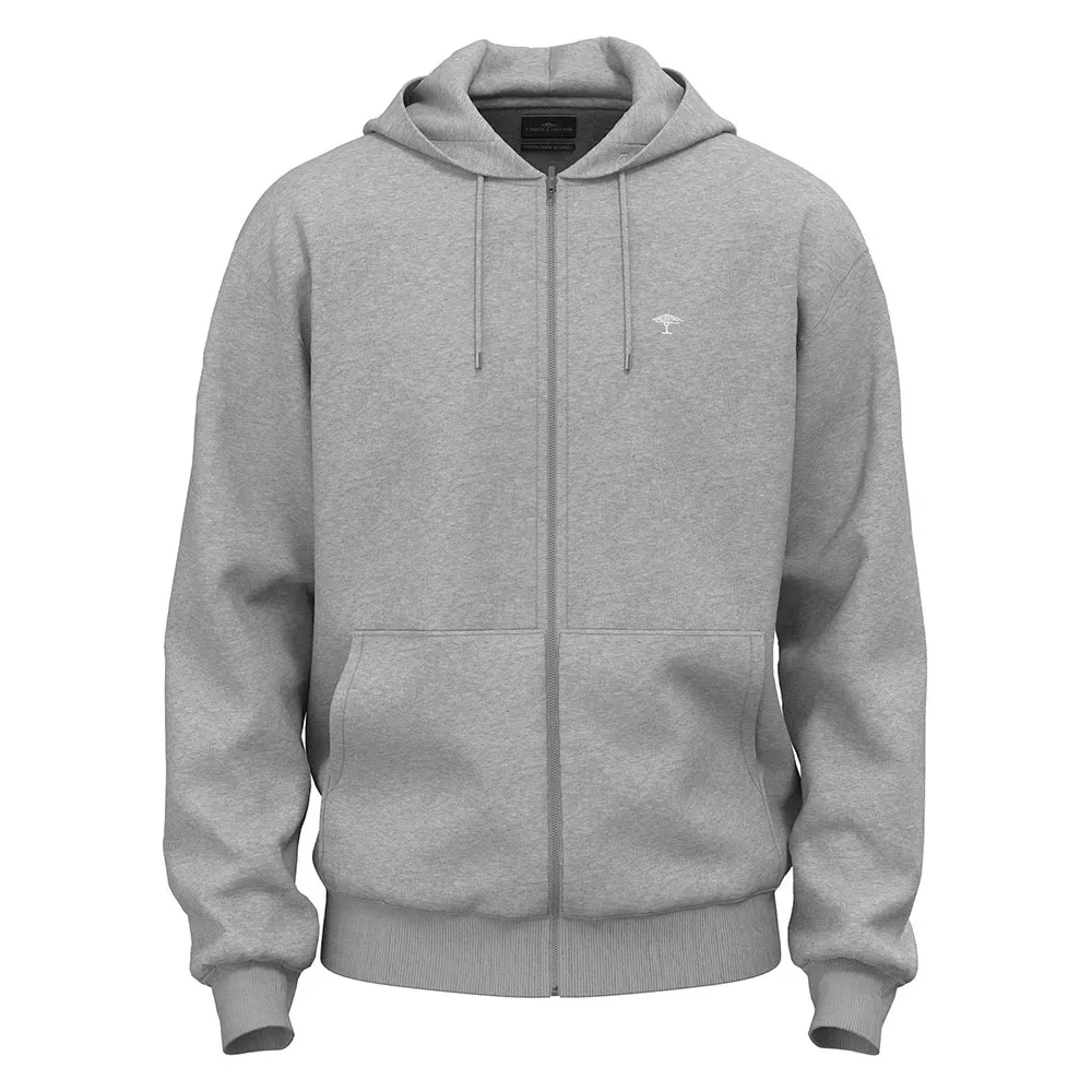 

Толстовка Fynch Hatton 15021353 full zip, серый