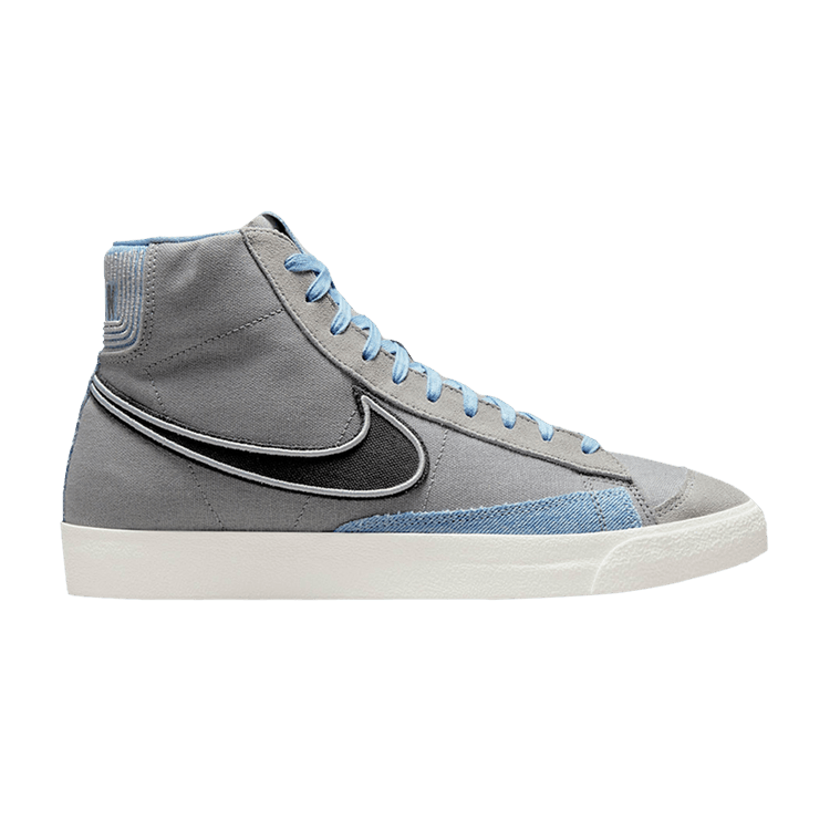 

Кроссовки Nike Blazer Mid '77 Vintage 'Particle Grey Denim', серый
