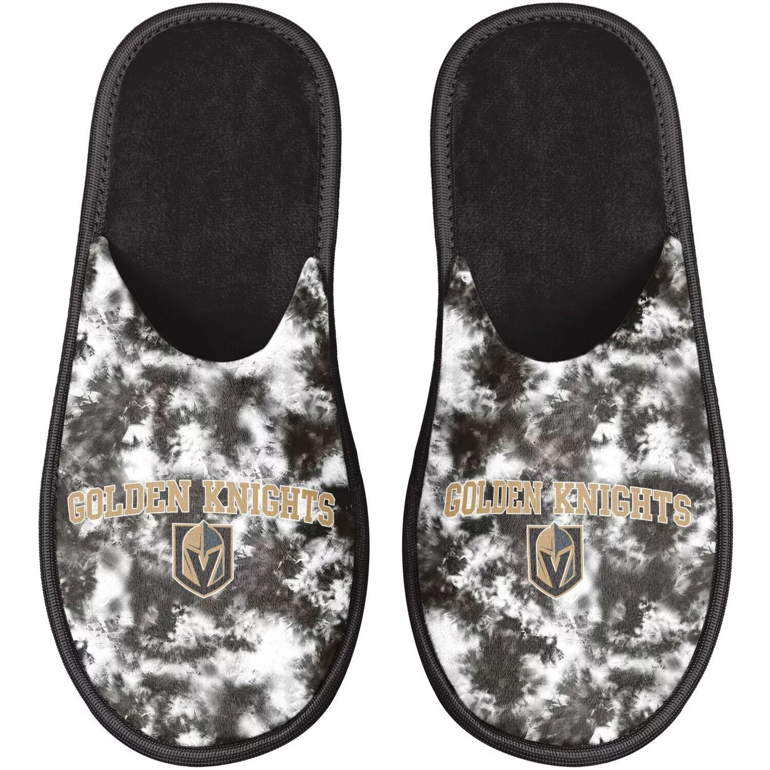 

Женские тапочки с логотипом FOCO Vegas Golden Knights Iconic