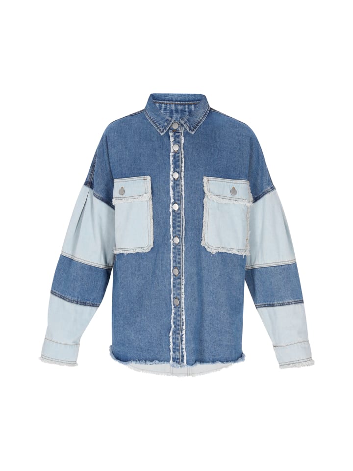 

Джинсовая куртка faina, синий