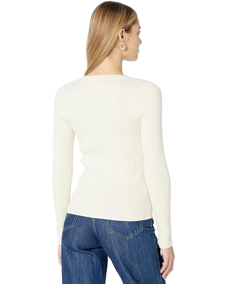 

Свитер Madewell Scoopneck Cardigan Sweater, цвет Antique Cream