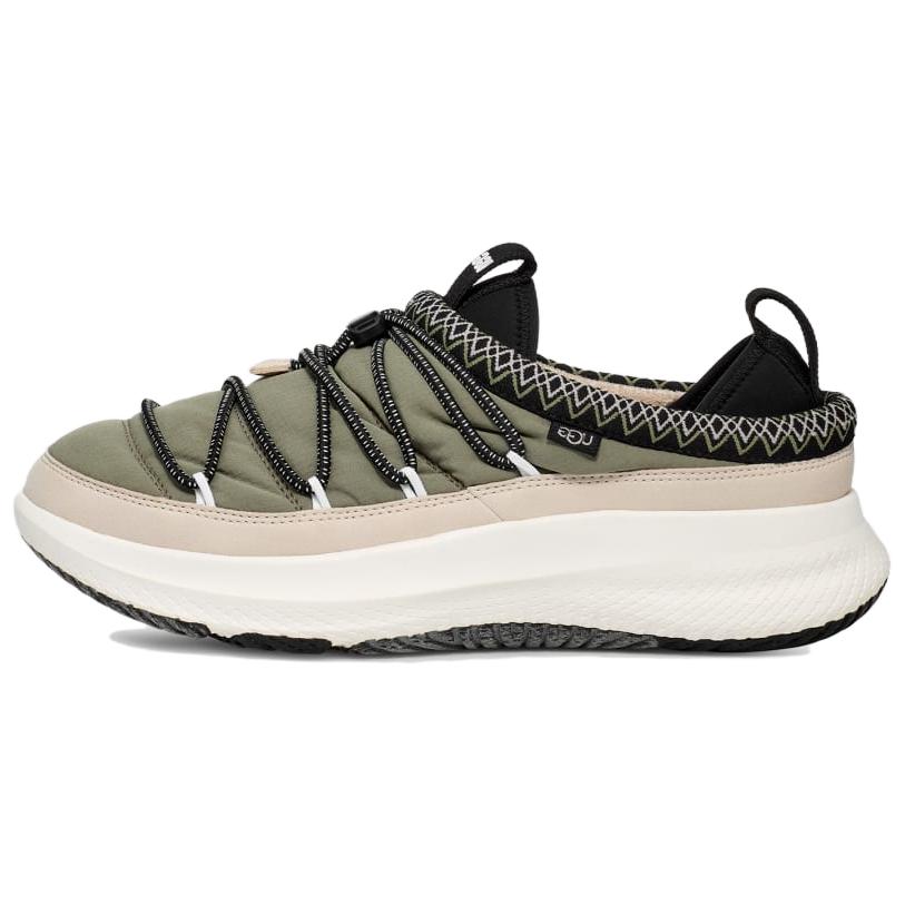 

UGG Мужские низкие кеды зеленый беж, цвет Green Beige