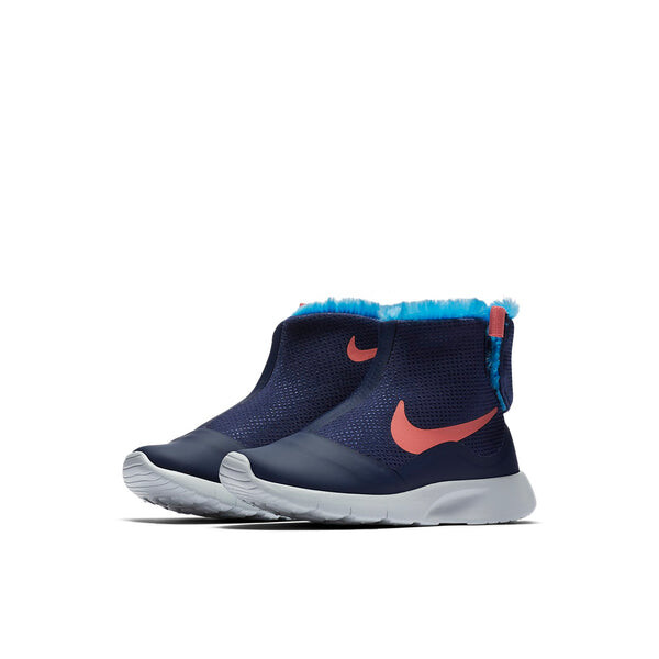 Кроссовки tanjun hi розовые Nike, синий — фото 3