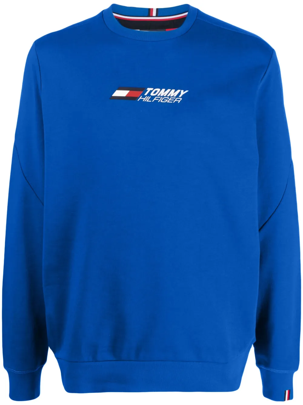 

Толстовка с логотипом Tommy Hilfiger, синий