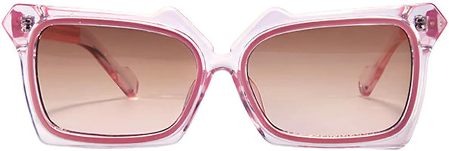 

Хелена Модные винтажные прямоугольные женские солнцезащитные очки Популярные квадратные зеленые очки Мужские трендовые солнцезащитные очки UV400 helena, C5