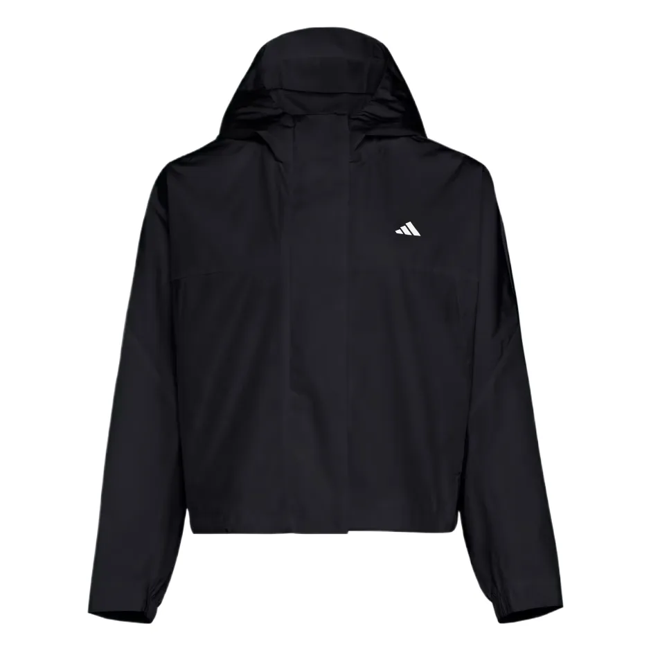 Adidas Куртка Women's Black Hooded Moderate Others