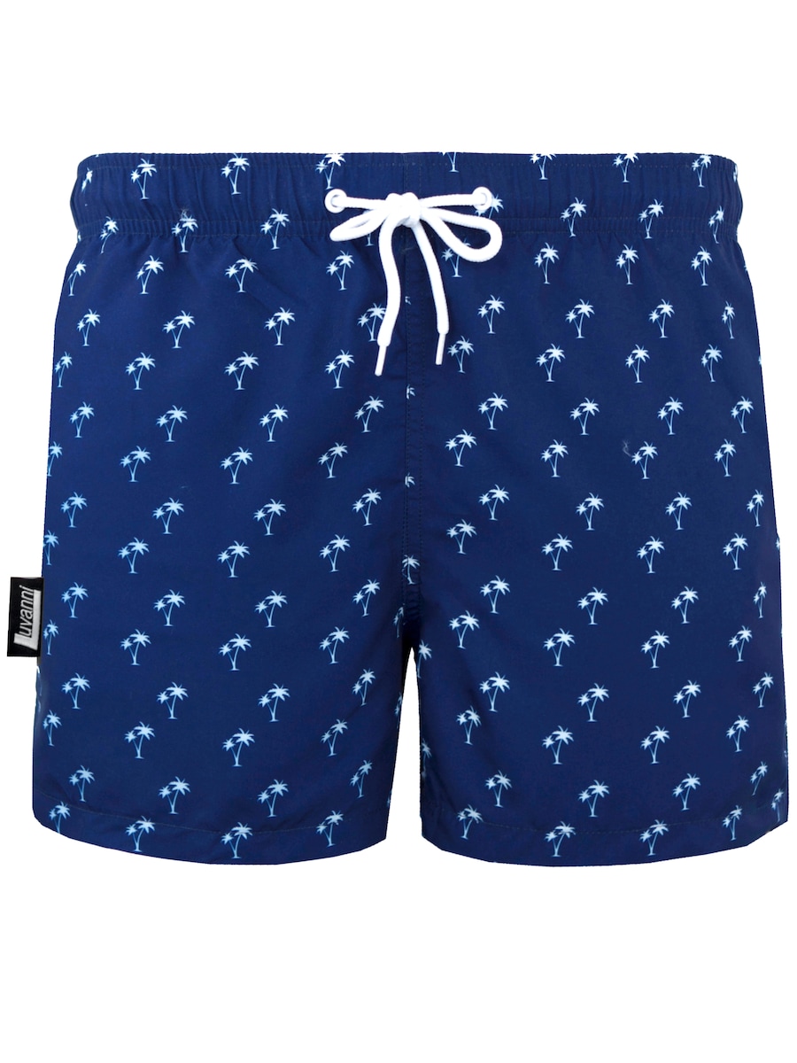 

Шорты для серфинга Luvanni Boardshorts Style 22-24 Badehose Palmen, белый