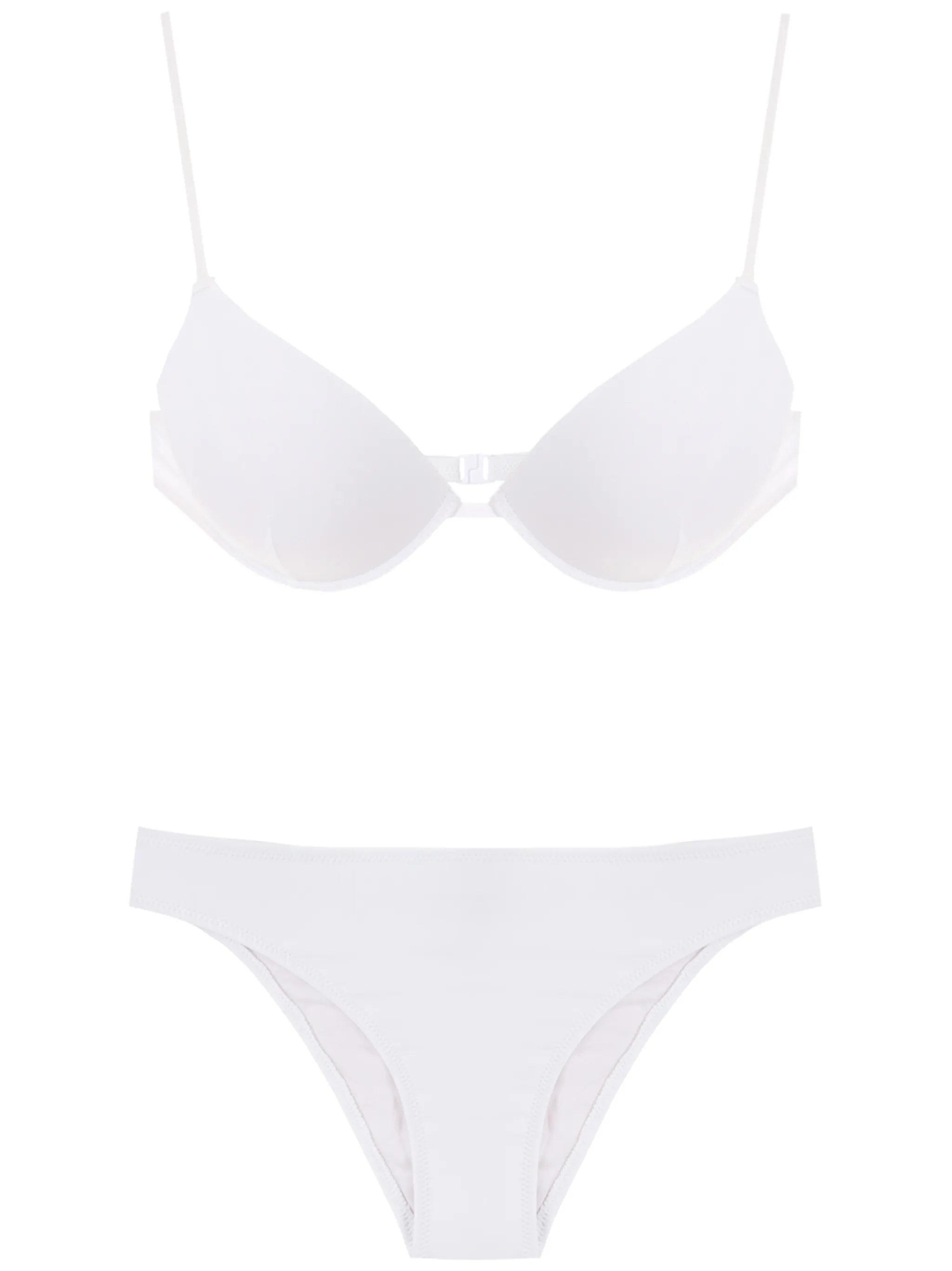 

Бикини с лифом-балконет Amir Slama, белый