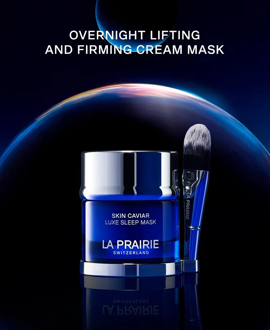 Маска для лица La Prairie — Ночная Skin Caviar Luxe, 48 г — фото 3