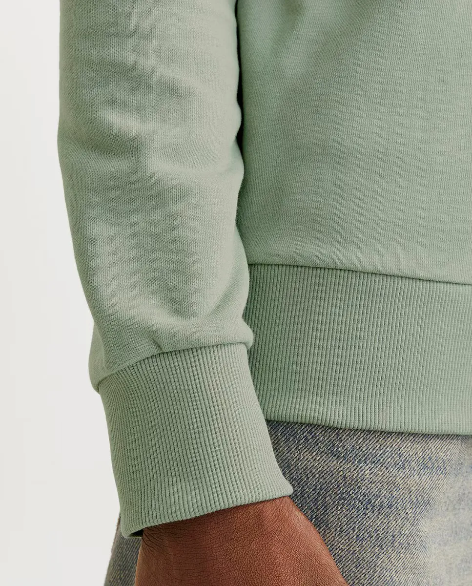 

Мужская толстовка с капюшоном и длинными рукавами, с логотипом сбоку Jack & Jones, зеленый