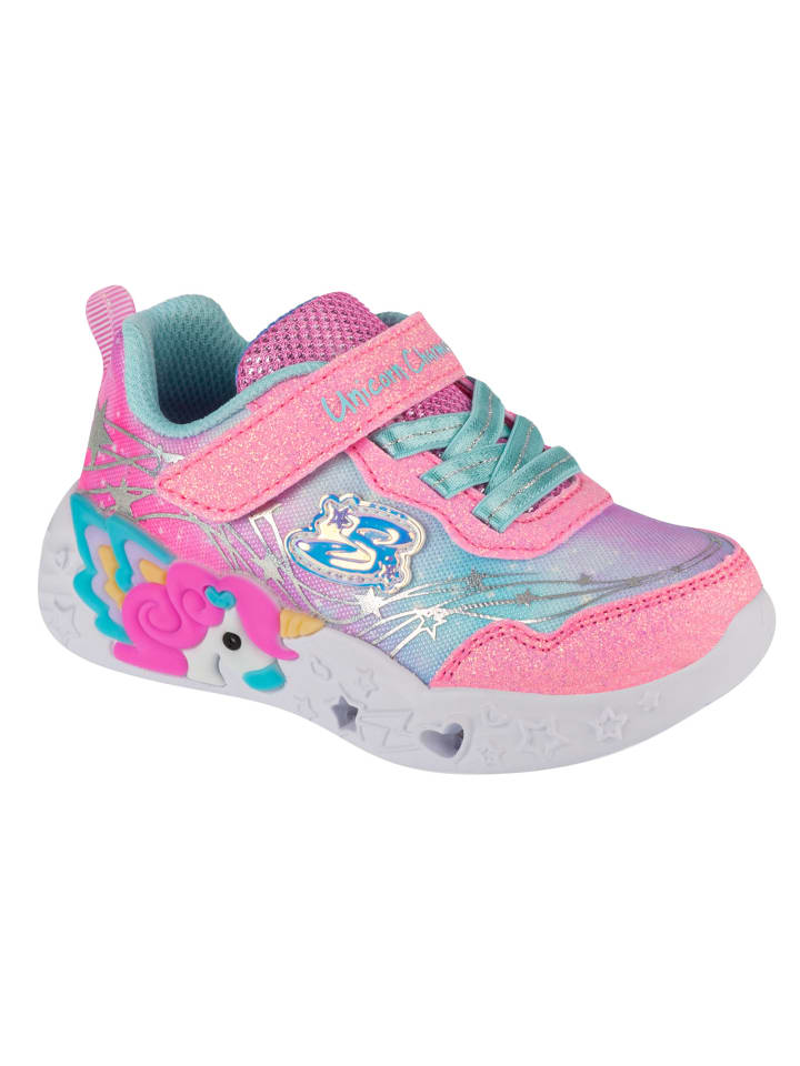 

Кроссовки на шнуровке Skechers, розовый