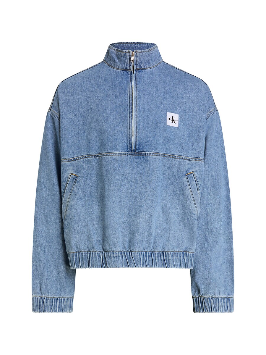 

Демисезонная куртка Calvin Klein Jeans, Blue denim