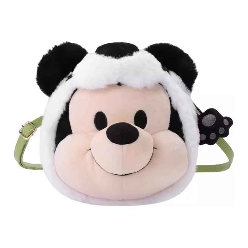 

Disney Полиэстеровый наплечный рюкзак унисекс чёрно-белый, Black & White