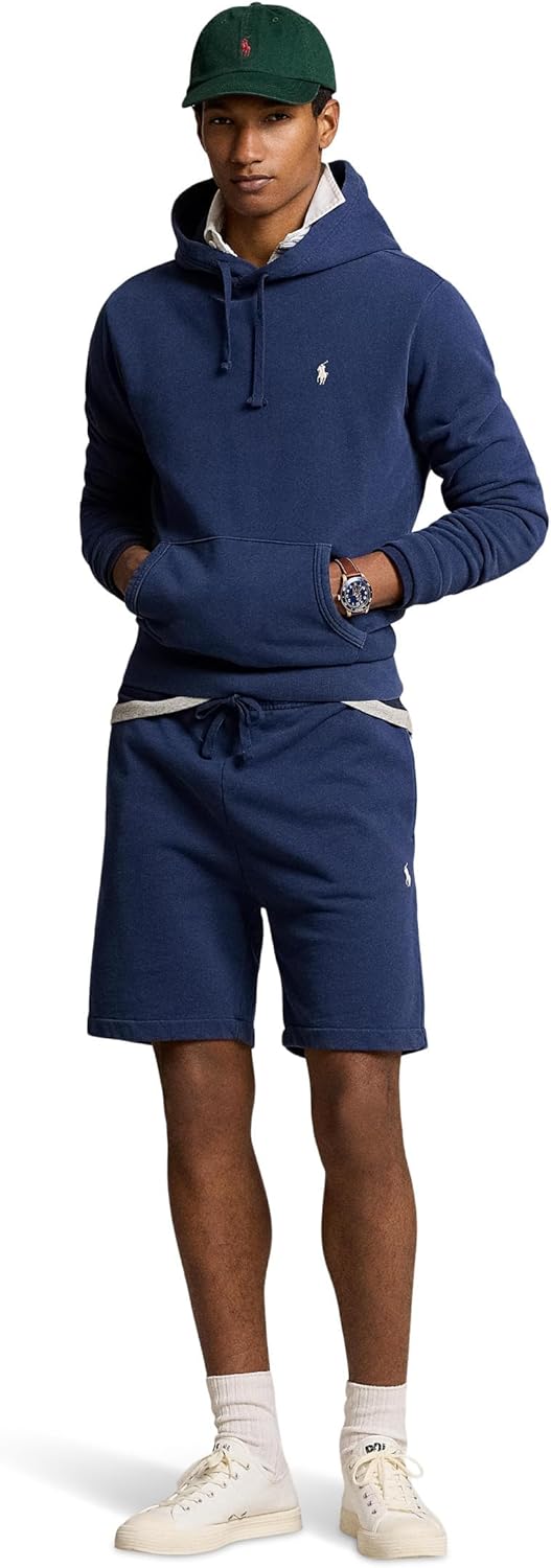 

POLO RALPH LAUREN Мужские шорты для спорта из петлистого футера 7", Cruise Navy