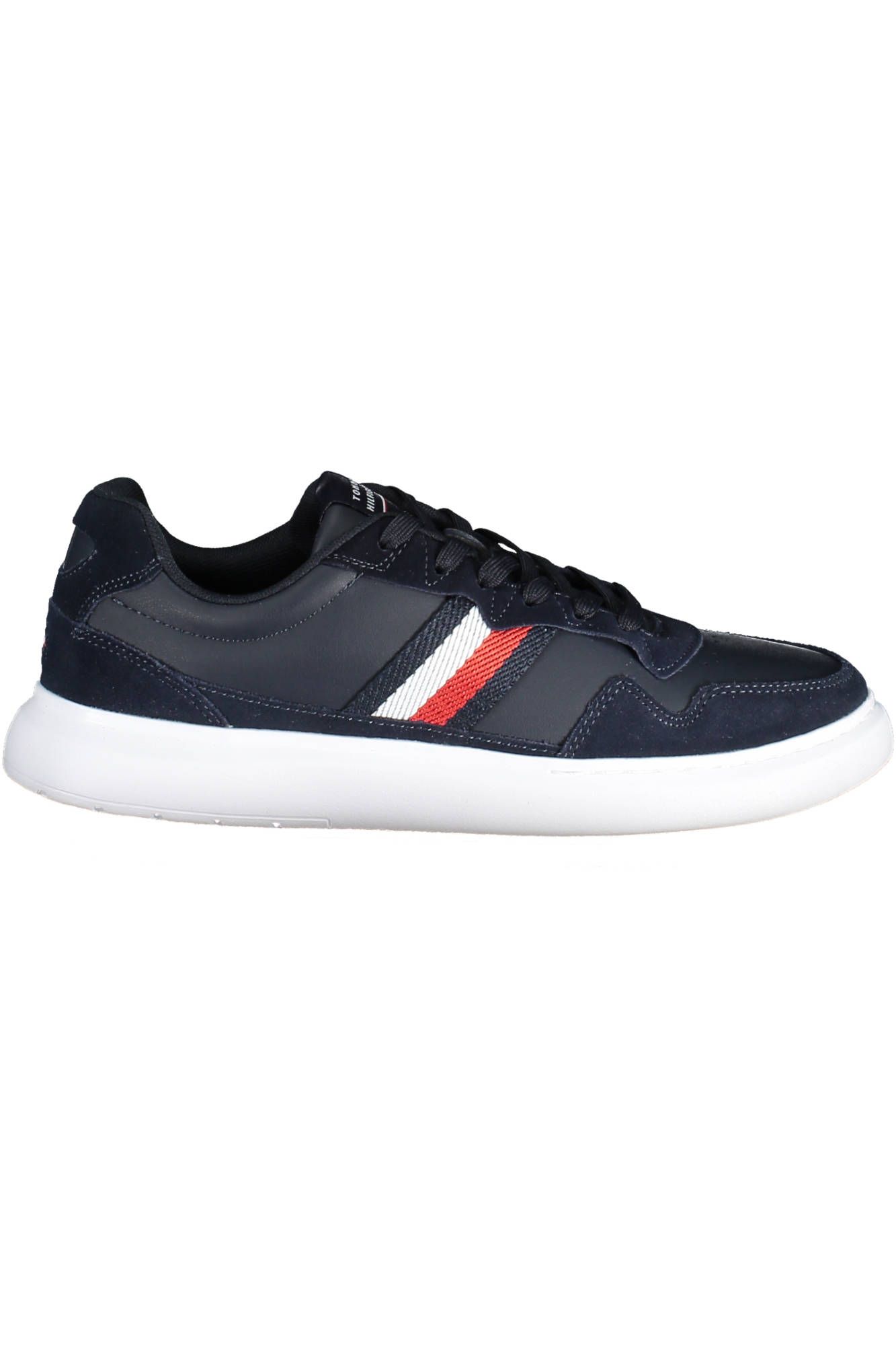 

Синие мужские кроссовки из полиэстера Tommy Hilfiger