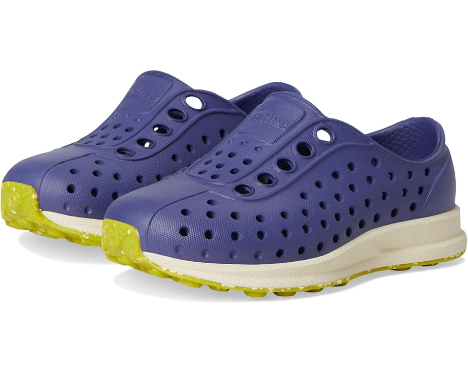 

Кроссовки Native Shoes Kids Robbie, цвет Ink Blue/Bone White/Seaweed Speckle Rubber