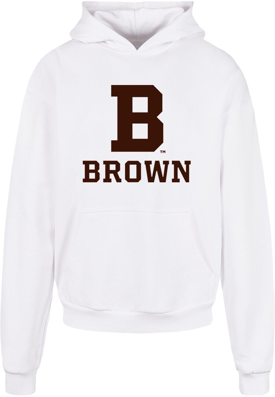 

Толстовка Merchcode BROWN UNIVERSITY, белый