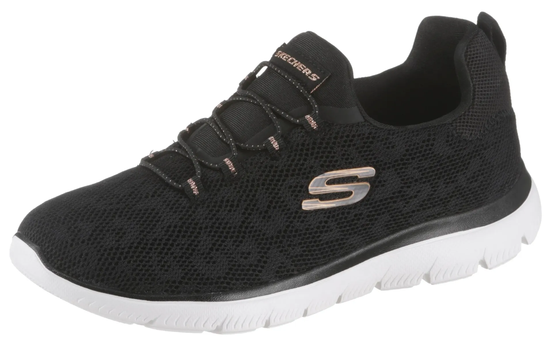 

Кроссовки Skechers Slip-On "Summit", слипоны, повседневная обувь, удобная обувь с пеной с эффектом памяти, черный