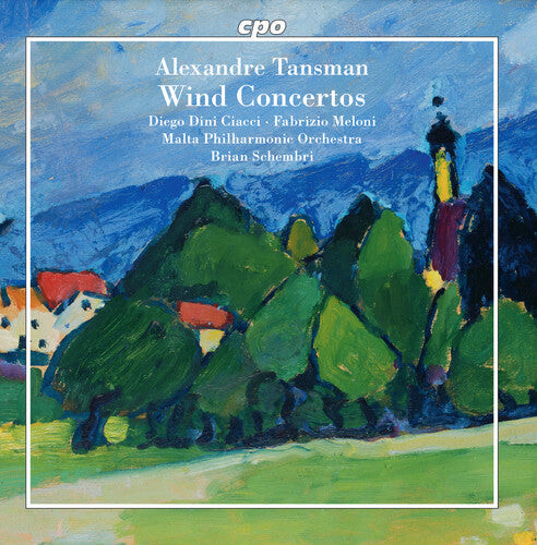 

CD диск Tansman / Ciacci / Meloni: Wind Concertos