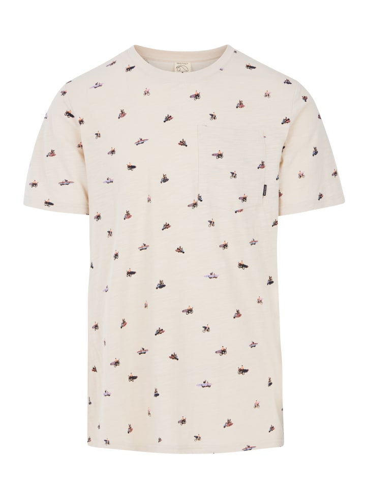 

Рубашка Protest PRTCHAREL, цвет Kitoffwhite