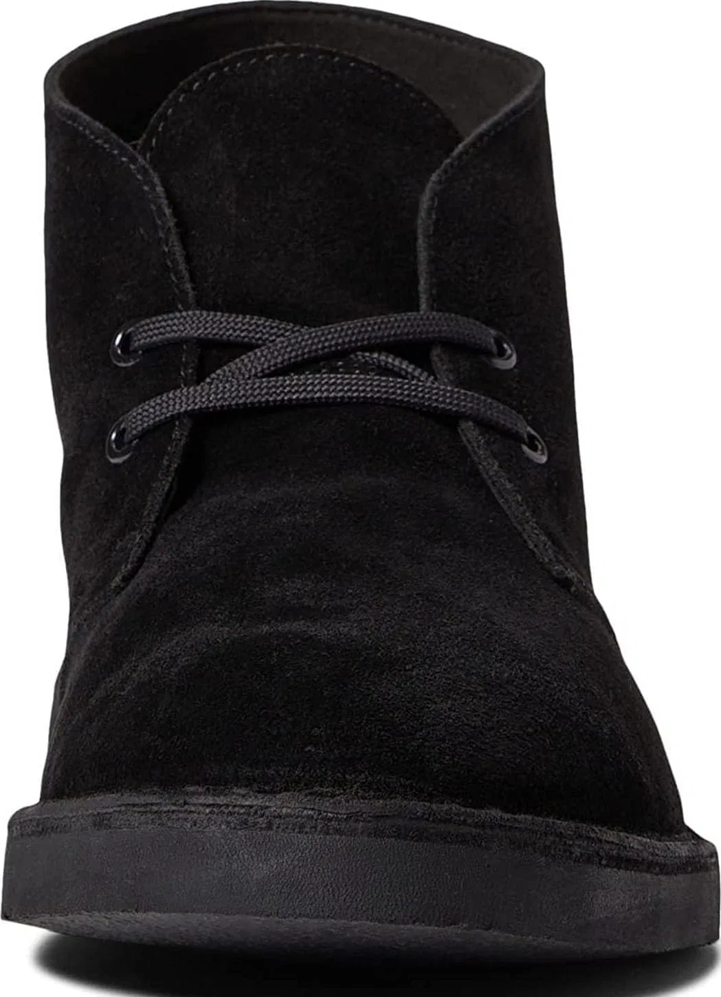 Мужские кроссовки Clarks Desert Boot Evo Fashionable, черный/черный — фото 2