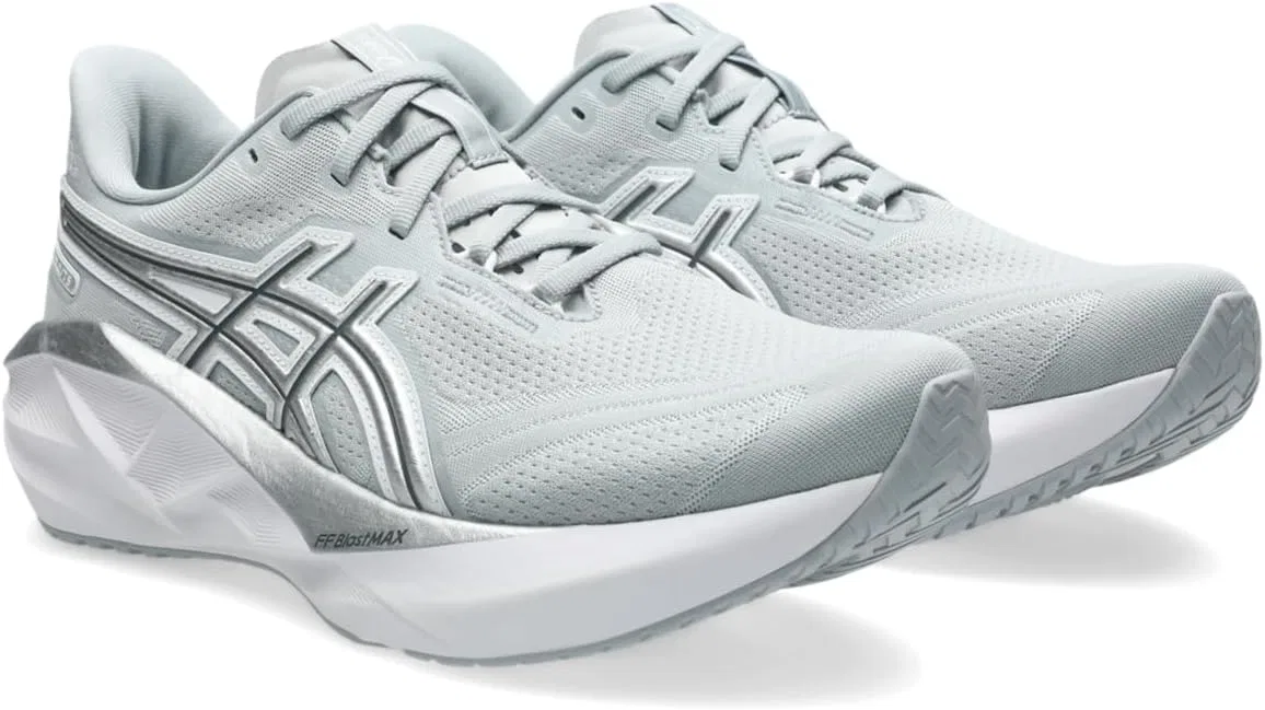 Мужские кроссовки ASICS Novablast 5 ATC, 2-Piedmont Grey Pure Silver — фото 2