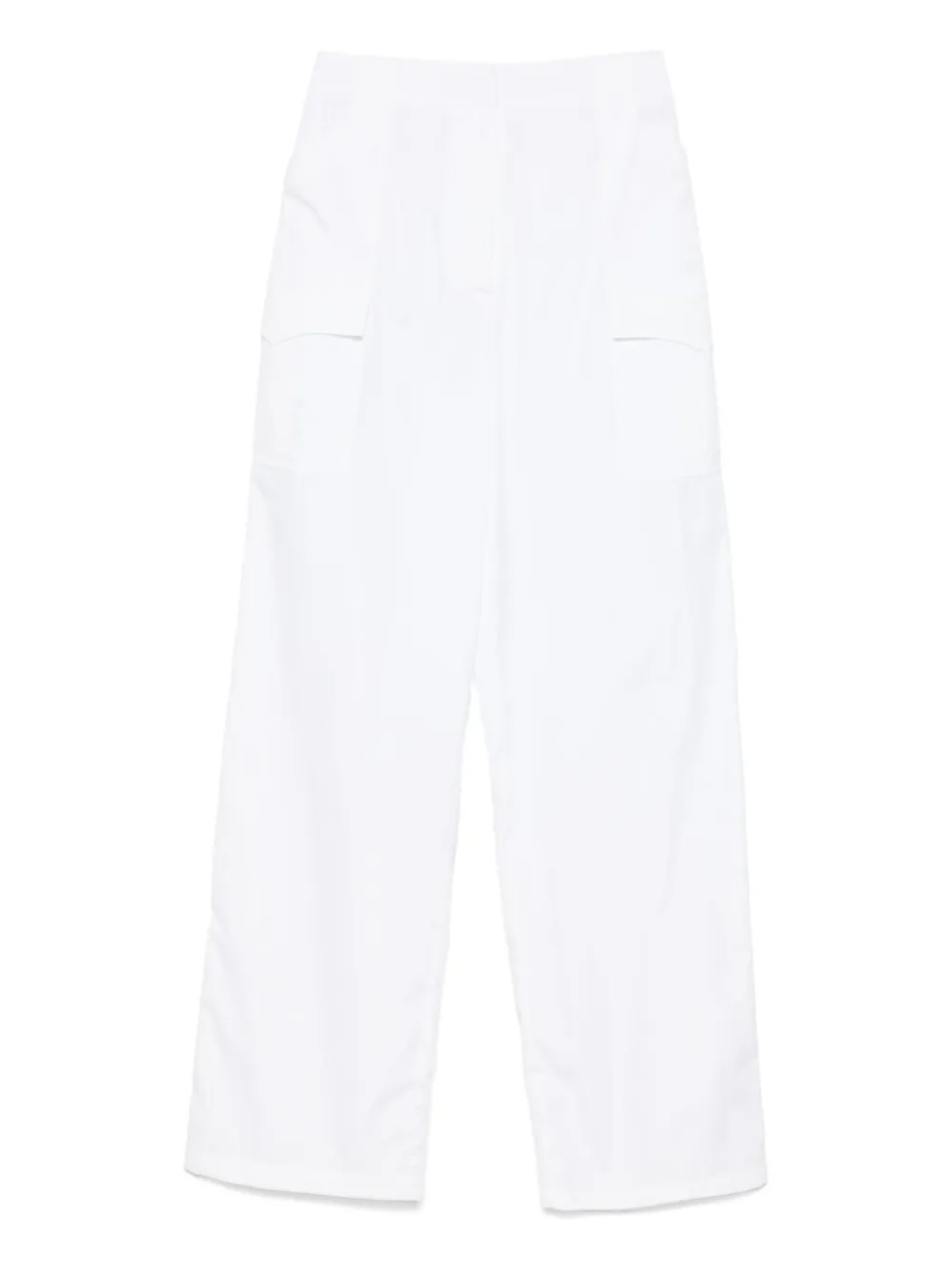 

Брюки Ermanno Scervino из хлопка, белый