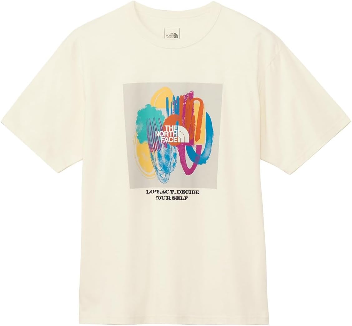 

Футболка с коротким рукавом The North Face CR Message Tee, унисекс, для взрослых, белый