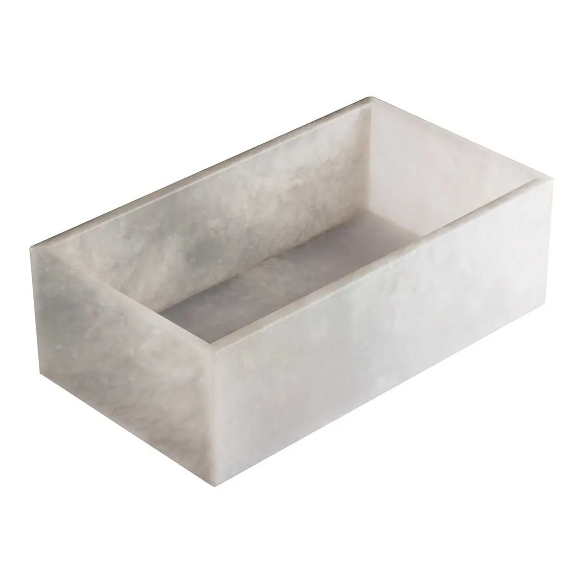 

Коробка-органайзер для ванной комнаты Windisch Alabaster, белый