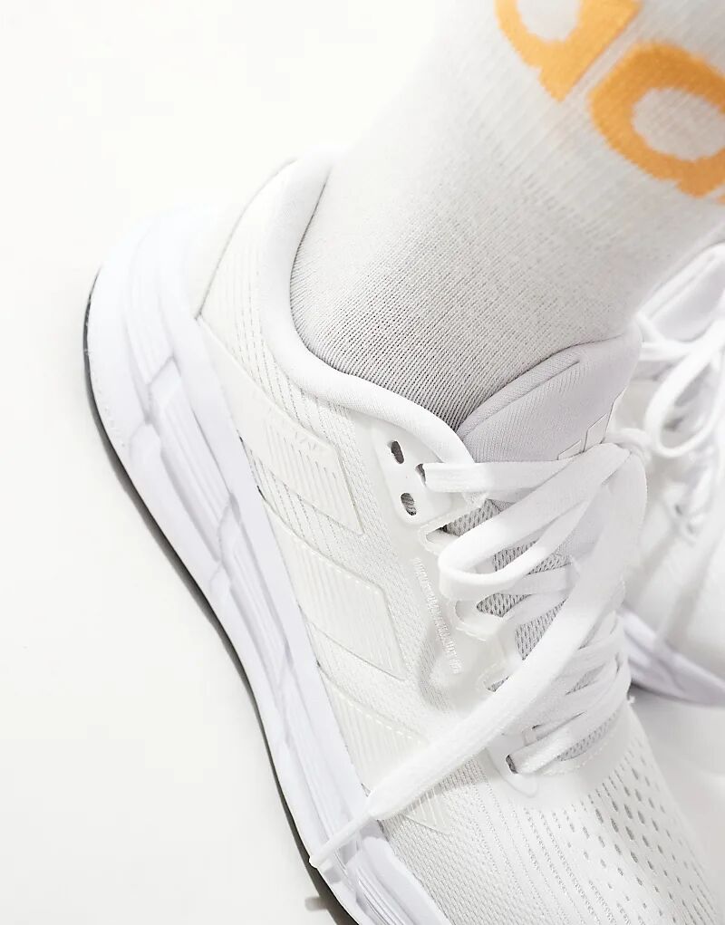 Кроссовки adidas Running Questar 3 белого цвета adidas performance — фото 3