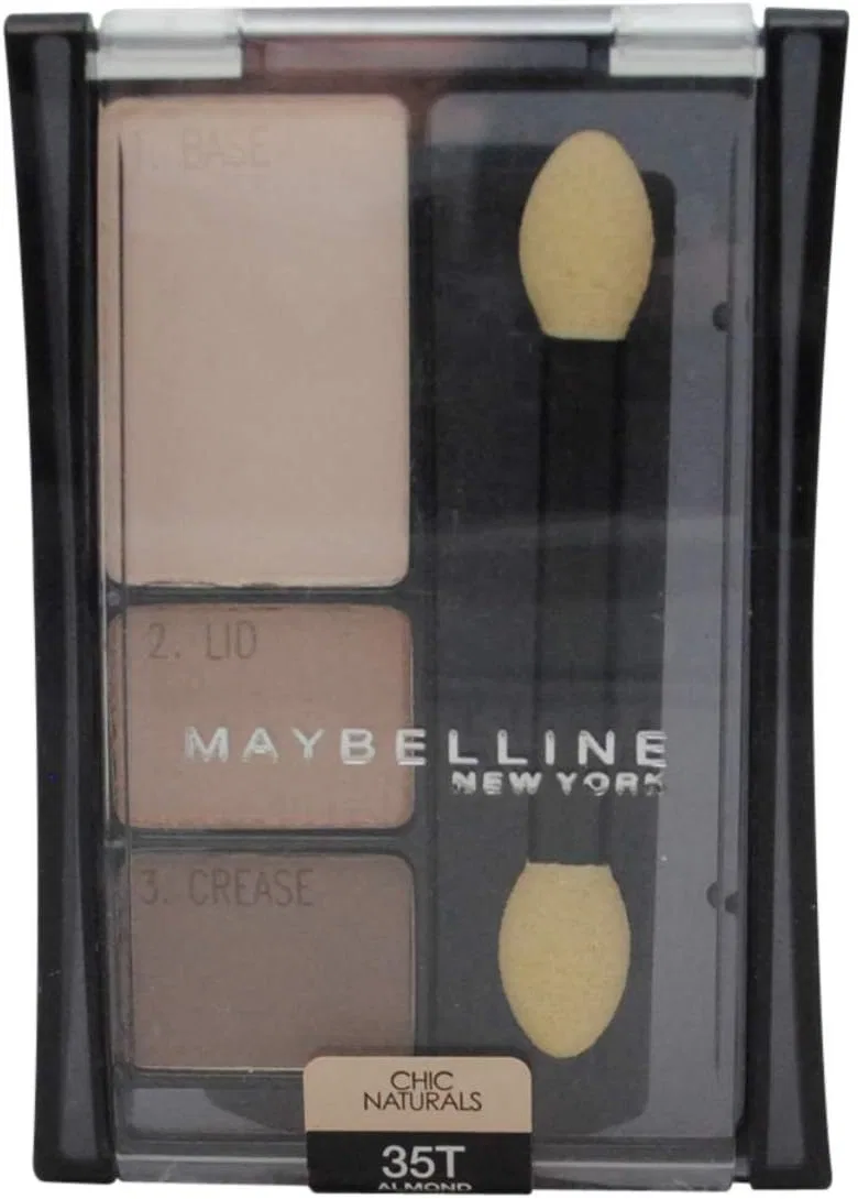 Тени для век Expert Wear Chic Naturals, MAYBELLINE, оттенок Almond Satin