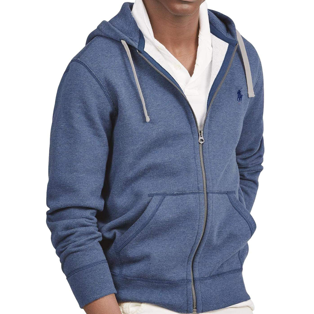 Polo Ralph Lauren Толстовка FW22 Men's Haze Blue — фото 4