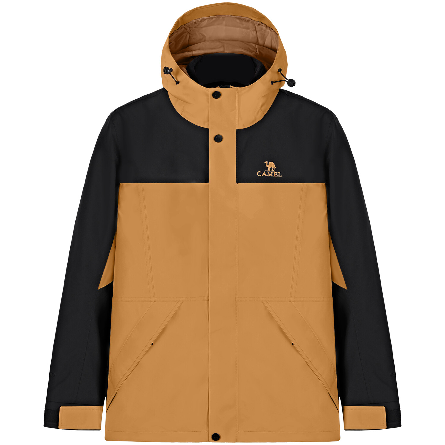 

Ветровка мужская Camel, цвет Warm White/Phantom Black