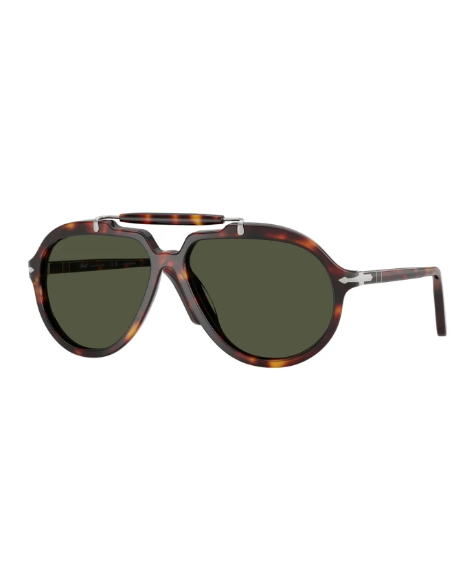 

Солнцезащитные очки Senna из серии Netflix Persol, коричневый